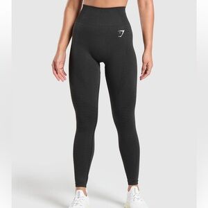Gymshark Charcoal Seamless Leggings
